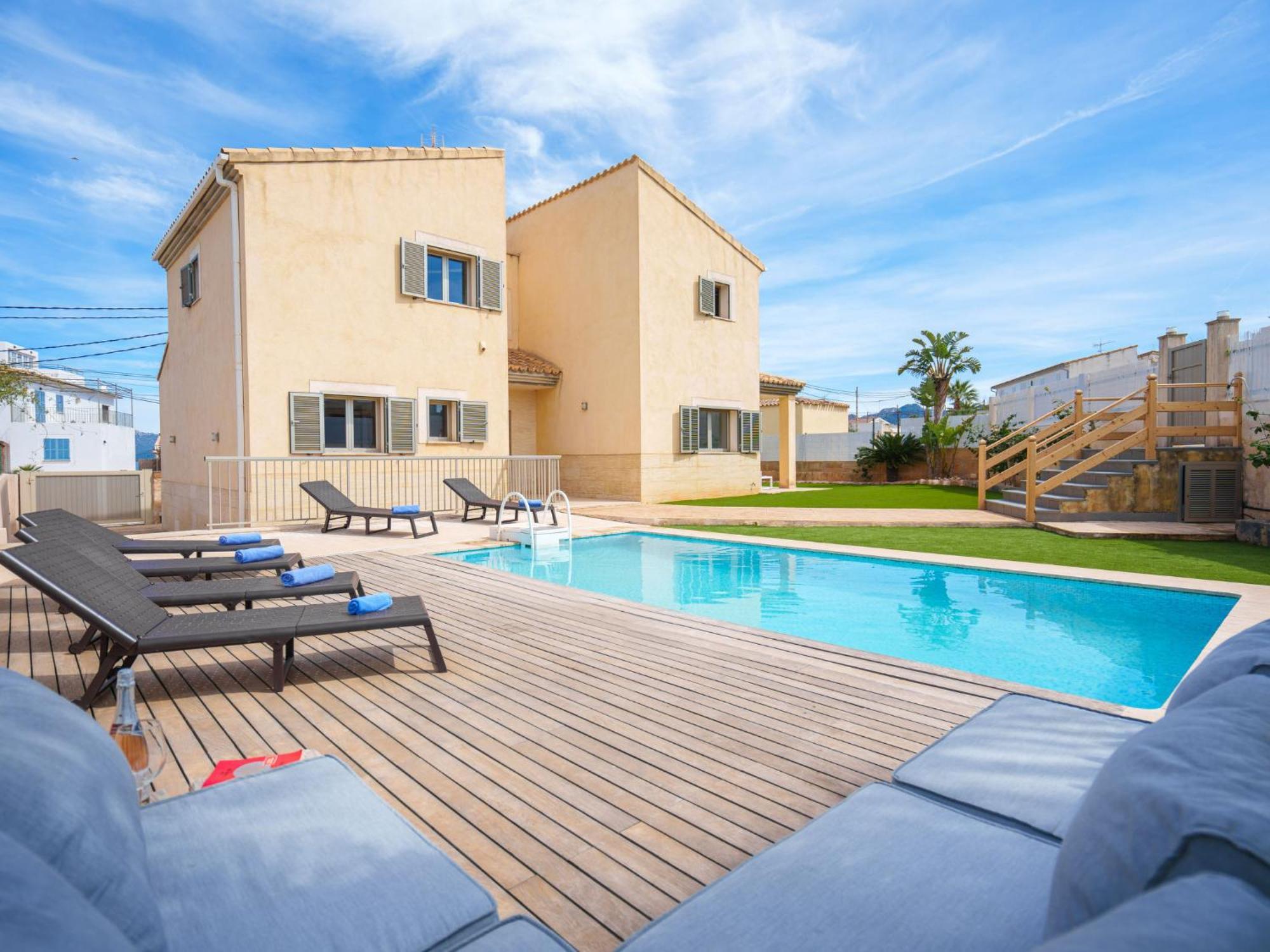 Villa Son Jil By Interhome Алкудия Екстериор снимка