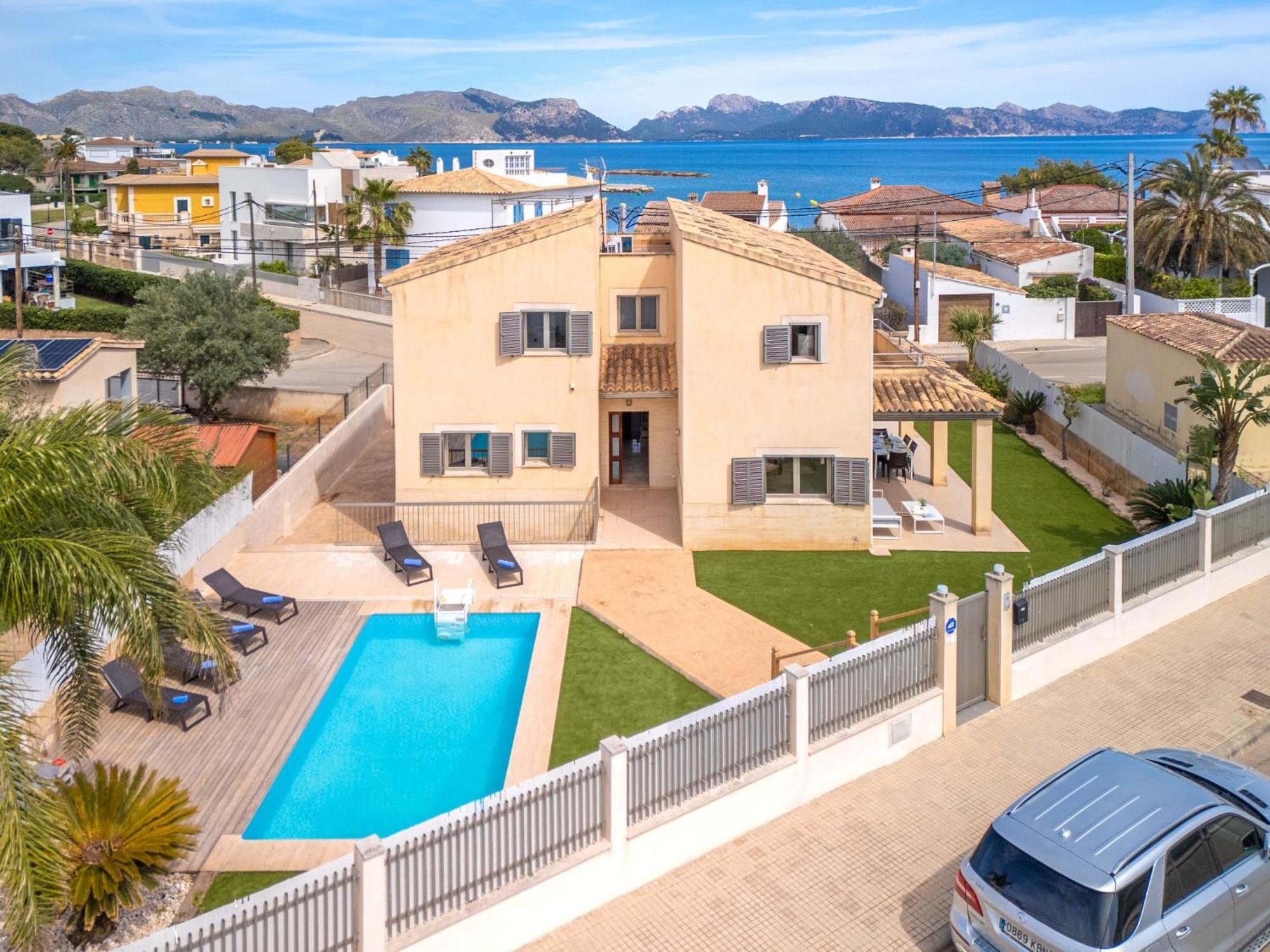 Villa Son Jil By Interhome Алкудия Екстериор снимка